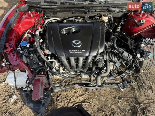 Красный Мазда 6, объемом двигателя 2 л и пробегом 79 тыс. км за 4300 $, фото 3 на Automoto.ua