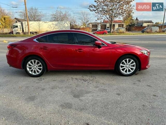 Червоний Мазда 6, об'ємом двигуна 2.49 л та пробігом 211 тис. км за 11000 $, фото 3 на Automoto.ua