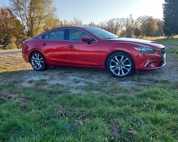 Красный Мазда 6, объемом двигателя 2.49 л и пробегом 203 тыс. км за 11100 $, фото 6 на Automoto.ua