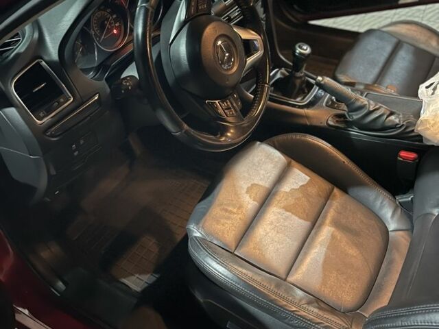 Красный Мазда 6, объемом двигателя 2.5 л и пробегом 164 тыс. км за 9699 $, фото 6 на Automoto.ua