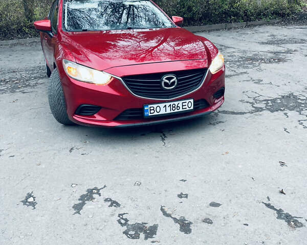 Красный Мазда 6, объемом двигателя 2.49 л и пробегом 269 тыс. км за 10150 $, фото 13 на Automoto.ua