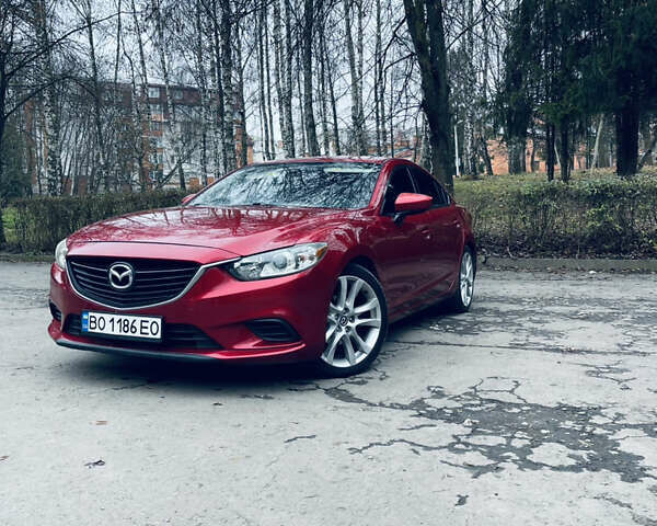 Красный Мазда 6, объемом двигателя 2.49 л и пробегом 269 тыс. км за 10150 $, фото 1 на Automoto.ua