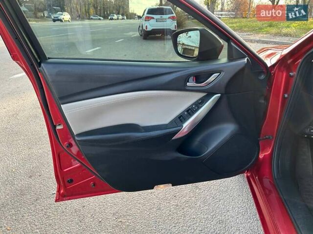 Червоний Мазда 6, об'ємом двигуна 2.49 л та пробігом 211 тис. км за 11000 $, фото 41 на Automoto.ua