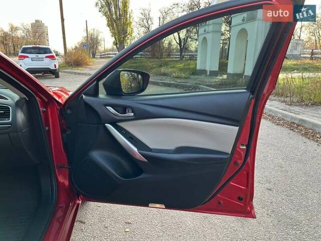 Червоний Мазда 6, об'ємом двигуна 2.49 л та пробігом 211 тис. км за 11000 $, фото 42 на Automoto.ua