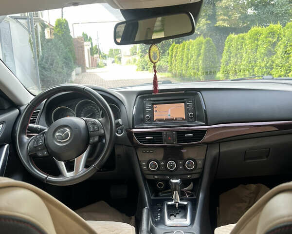 Красный Мазда 6, объемом двигателя 2.5 л и пробегом 204 тыс. км за 11700 $, фото 29 на Automoto.ua