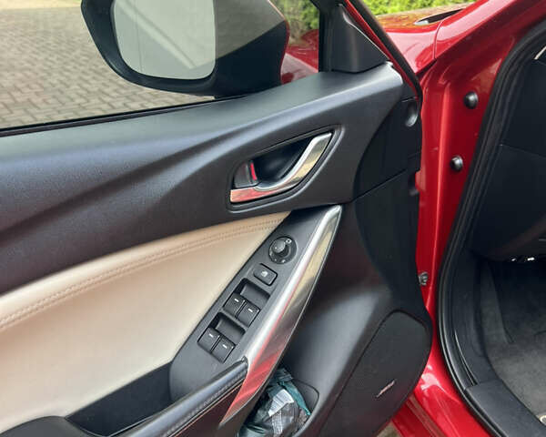 Красный Мазда 6, объемом двигателя 2.5 л и пробегом 204 тыс. км за 11700 $, фото 11 на Automoto.ua