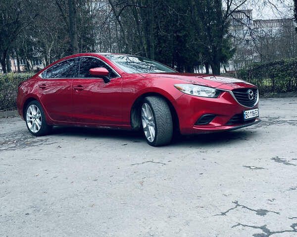 Красный Мазда 6, объемом двигателя 2.49 л и пробегом 269 тыс. км за 10150 $, фото 9 на Automoto.ua