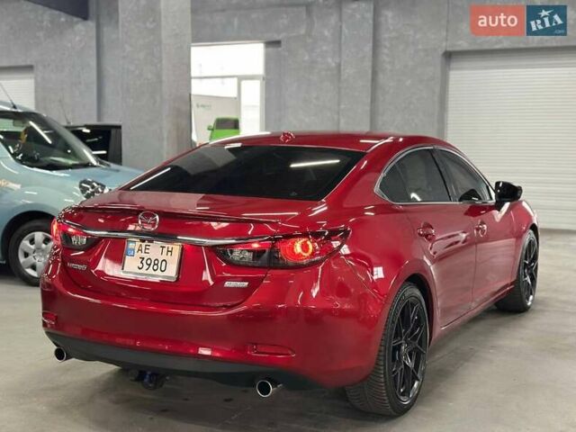 Красный Мазда 6, объемом двигателя 2.49 л и пробегом 182 тыс. км за 11499 $, фото 6 на Automoto.ua