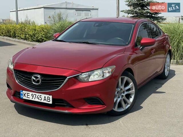 Красный Мазда 6, объемом двигателя 2.5 л и пробегом 242 тыс. км за 10700 $, фото 2 на Automoto.ua