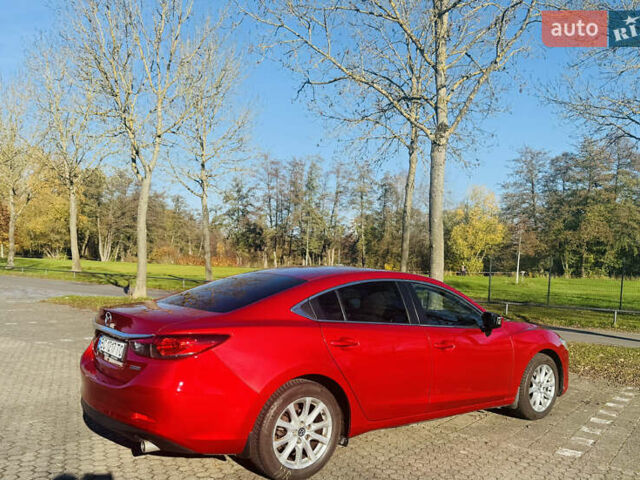 Красный Мазда 6, объемом двигателя 2.5 л и пробегом 199 тыс. км за 10100 $, фото 3 на Automoto.ua