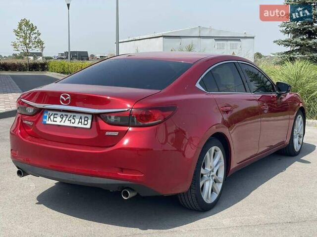Красный Мазда 6, объемом двигателя 2.5 л и пробегом 242 тыс. км за 10700 $, фото 19 на Automoto.ua