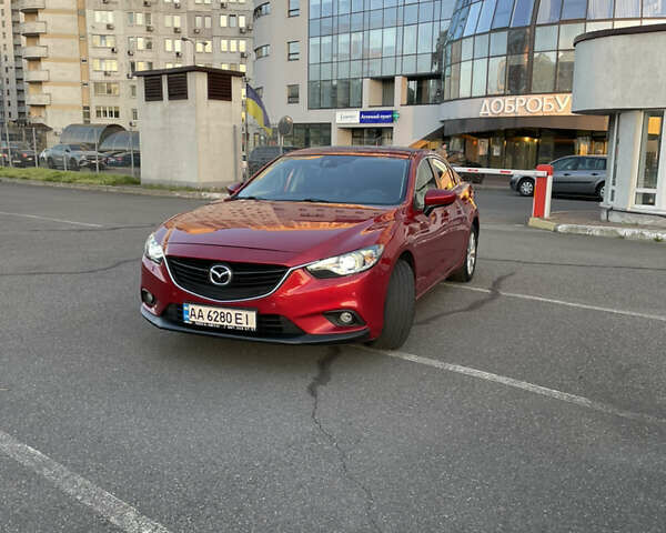 Красный Мазда 6, объемом двигателя 2.49 л и пробегом 188 тыс. км за 11700 $, фото 31 на Automoto.ua
