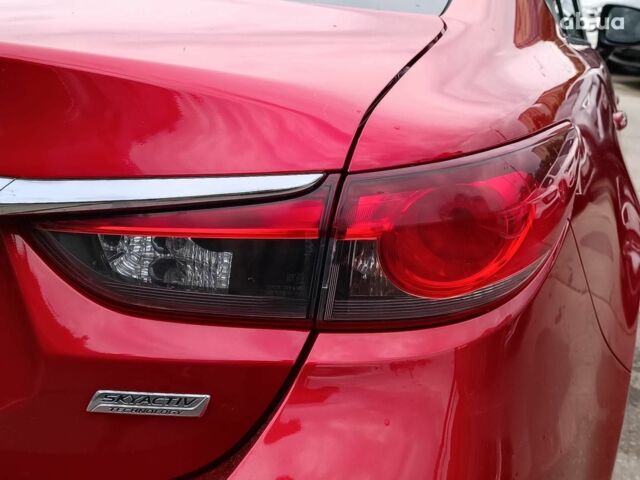 Красный Мазда 6, объемом двигателя 2.5 л и пробегом 185 тыс. км за 11490 $, фото 12 на Automoto.ua