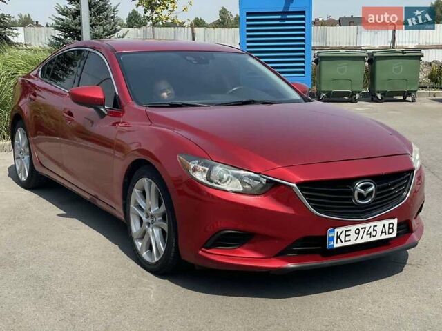 Красный Мазда 6, объемом двигателя 2.5 л и пробегом 242 тыс. км за 10700 $, фото 17 на Automoto.ua