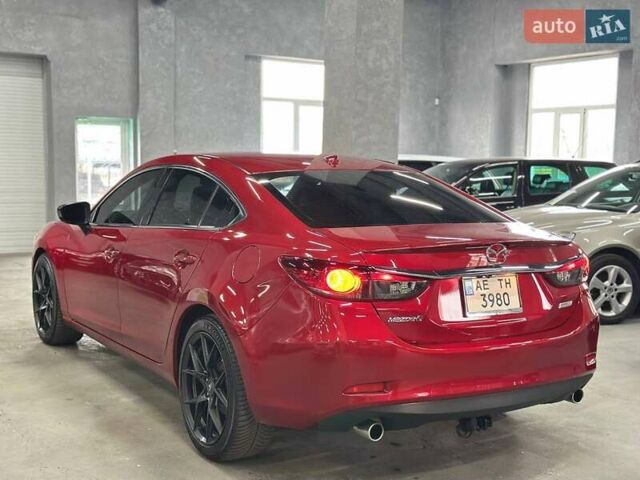 Красный Мазда 6, объемом двигателя 2.49 л и пробегом 182 тыс. км за 11499 $, фото 4 на Automoto.ua