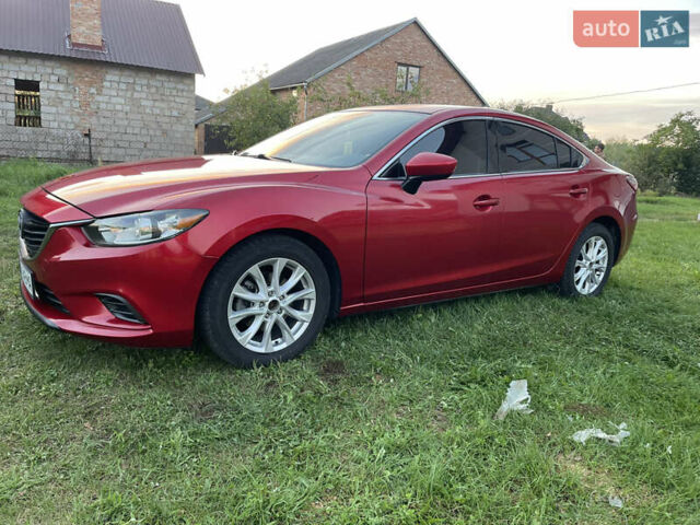 Красный Мазда 6, объемом двигателя 2.49 л и пробегом 158 тыс. км за 10500 $, фото 6 на Automoto.ua