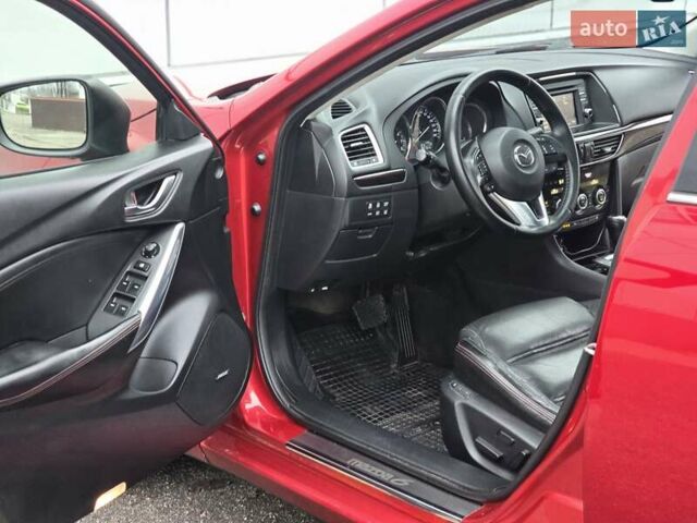 Красный Мазда 6, объемом двигателя 2.49 л и пробегом 190 тыс. км за 11700 $, фото 25 на Automoto.ua