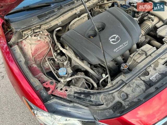 Червоний Мазда 6, об'ємом двигуна 2.49 л та пробігом 211 тис. км за 11000 $, фото 47 на Automoto.ua