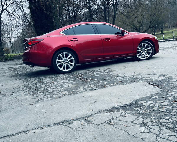 Красный Мазда 6, объемом двигателя 2.49 л и пробегом 269 тыс. км за 10150 $, фото 28 на Automoto.ua