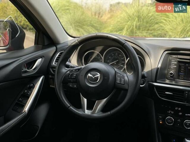 Красный Мазда 6, объемом двигателя 2.5 л и пробегом 242 тыс. км за 10700 $, фото 9 на Automoto.ua