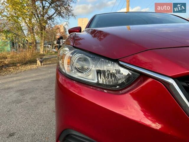 Червоний Мазда 6, об'ємом двигуна 2.49 л та пробігом 211 тис. км за 11000 $, фото 15 на Automoto.ua