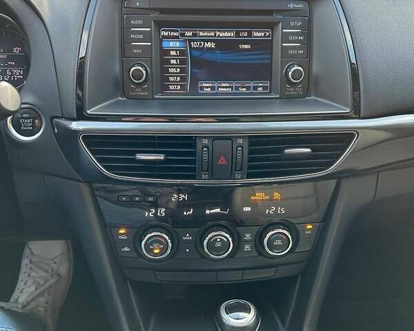 Червоний Мазда 6, об'ємом двигуна 2.49 л та пробігом 211 тис. км за 11000 $, фото 31 на Automoto.ua