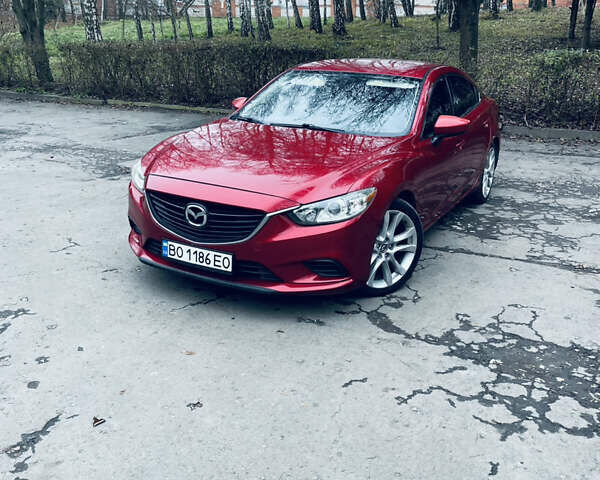 Красный Мазда 6, объемом двигателя 2.49 л и пробегом 269 тыс. км за 10150 $, фото 3 на Automoto.ua