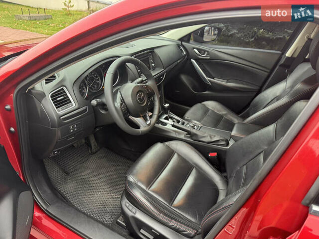 Красный Мазда 6, объемом двигателя 2.49 л и пробегом 182 тыс. км за 11500 $, фото 9 на Automoto.ua