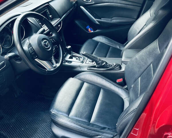 Красный Мазда 6, объемом двигателя 2.49 л и пробегом 269 тыс. км за 10150 $, фото 45 на Automoto.ua