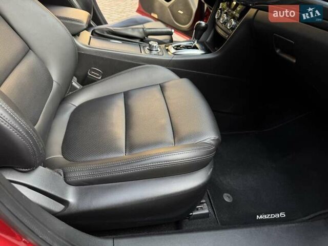 Червоний Мазда 6, об'ємом двигуна 2.49 л та пробігом 159 тис. км за 11500 $, фото 26 на Automoto.ua