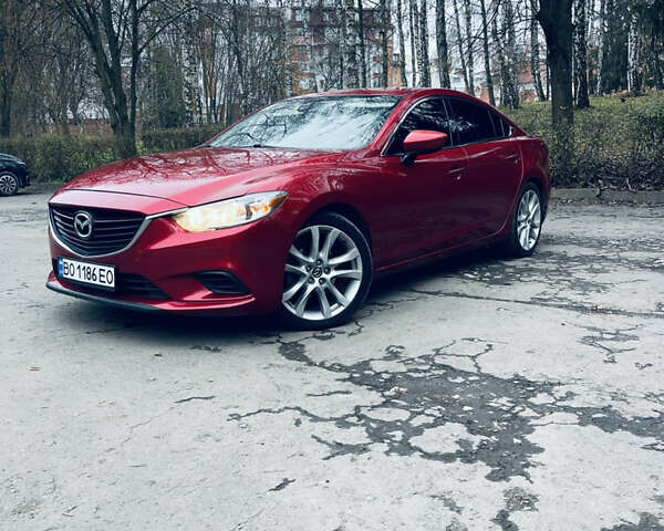Красный Мазда 6, объемом двигателя 2.49 л и пробегом 269 тыс. км за 10150 $, фото 16 на Automoto.ua