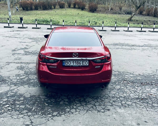 Красный Мазда 6, объемом двигателя 2.49 л и пробегом 269 тыс. км за 10150 $, фото 30 на Automoto.ua
