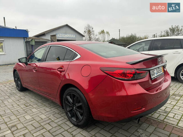 Червоний Мазда 6, об'ємом двигуна 2.18 л та пробігом 187 тис. км за 11900 $, фото 5 на Automoto.ua