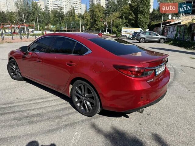 Красный Мазда 6, объемом двигателя 2.49 л и пробегом 152 тыс. км за 12500 $, фото 5 на Automoto.ua