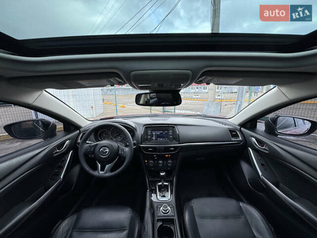 Красный Мазда 6, объемом двигателя 2.49 л и пробегом 182 тыс. км за 11990 $, фото 33 на Automoto.ua