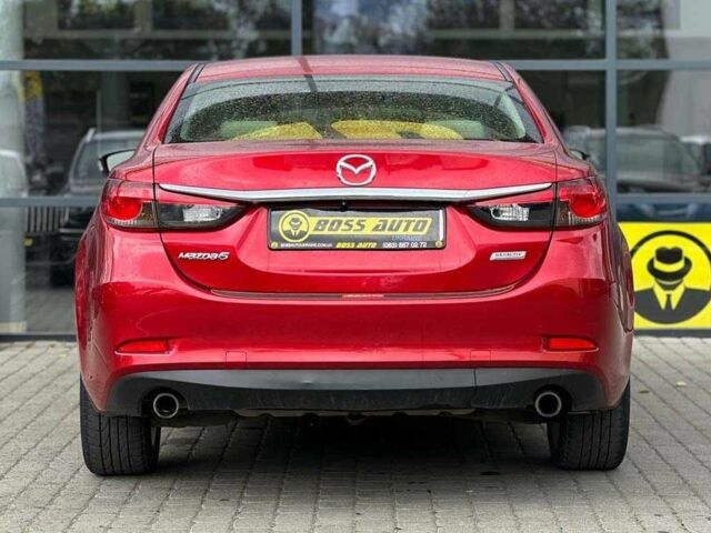 Червоний Мазда 6, об'ємом двигуна 2.5 л та пробігом 193 тис. км за 12800 $, фото 4 на Automoto.ua