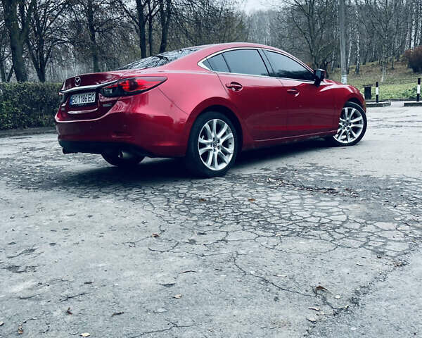 Красный Мазда 6, объемом двигателя 2.49 л и пробегом 269 тыс. км за 10150 $, фото 32 на Automoto.ua