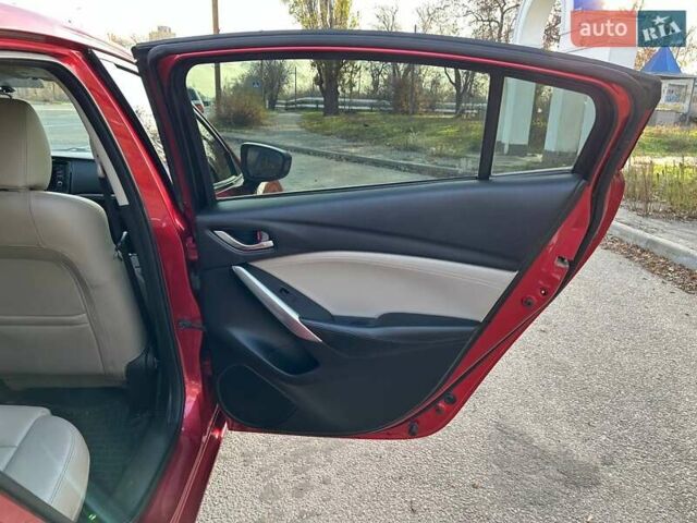 Червоний Мазда 6, об'ємом двигуна 2.49 л та пробігом 211 тис. км за 11000 $, фото 44 на Automoto.ua