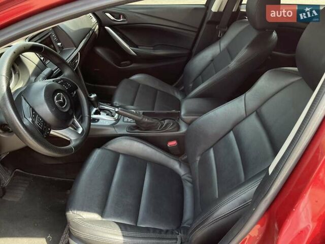 Красный Мазда 6, объемом двигателя 2.5 л и пробегом 242 тыс. км за 10700 $, фото 6 на Automoto.ua