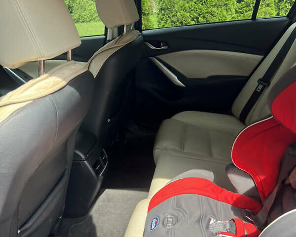 Красный Мазда 6, объемом двигателя 2.5 л и пробегом 204 тыс. км за 11700 $, фото 22 на Automoto.ua