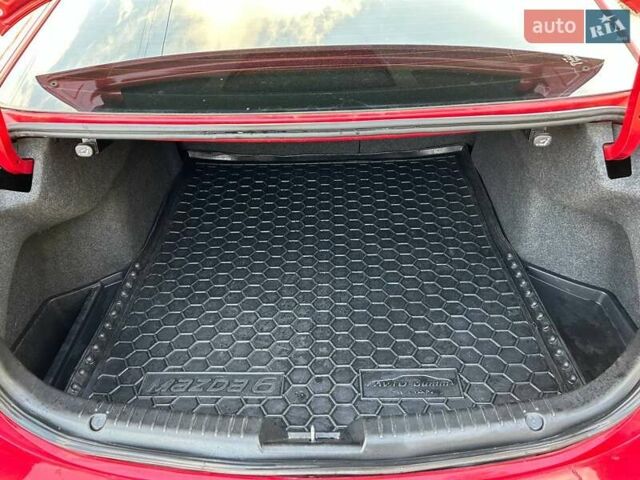 Червоний Мазда 6, об'ємом двигуна 2.49 л та пробігом 211 тис. км за 11000 $, фото 45 на Automoto.ua