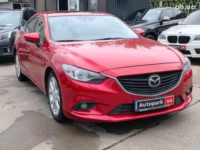 Красный Мазда 6, объемом двигателя 2.5 л и пробегом 185 тыс. км за 11490 $, фото 11 на Automoto.ua