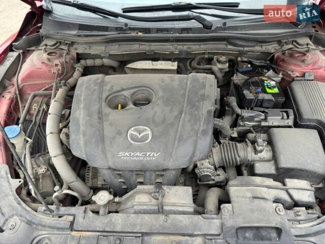 Червоний Мазда 6, об'ємом двигуна 2 л та пробігом 174 тис. км за 10400 $, фото 19 на Automoto.ua