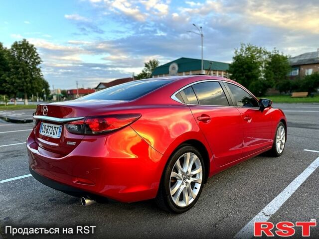 Красный Мазда 6, объемом двигателя 2.2 л и пробегом 165 тыс. км за 11900 $, фото 3 на Automoto.ua