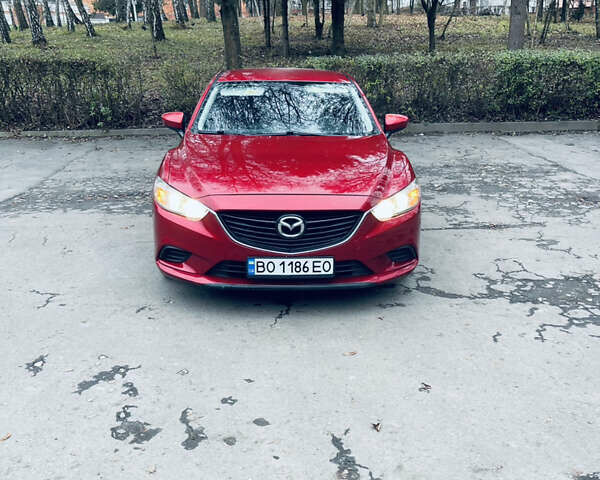 Красный Мазда 6, объемом двигателя 2.49 л и пробегом 269 тыс. км за 10150 $, фото 18 на Automoto.ua