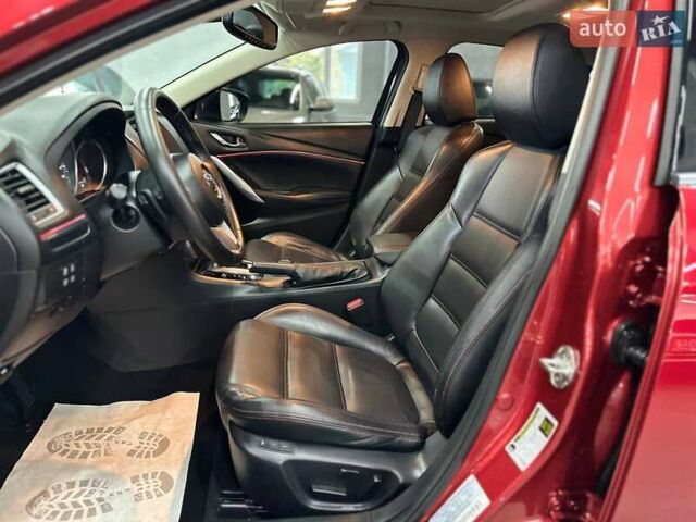 Красный Мазда 6, объемом двигателя 2.49 л и пробегом 182 тыс. км за 11499 $, фото 11 на Automoto.ua