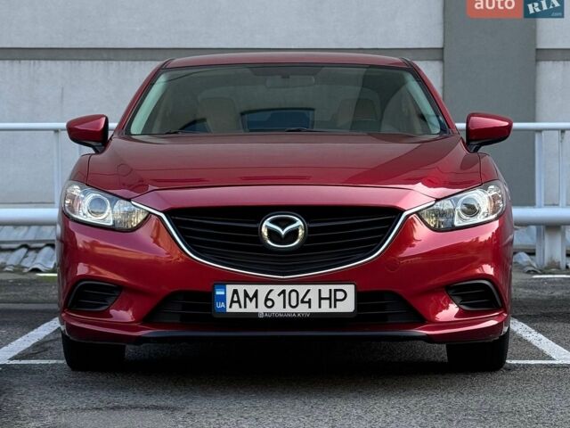 Червоний Мазда 6, об'ємом двигуна 2.5 л та пробігом 246 тис. км за 11200 $, фото 1 на Automoto.ua