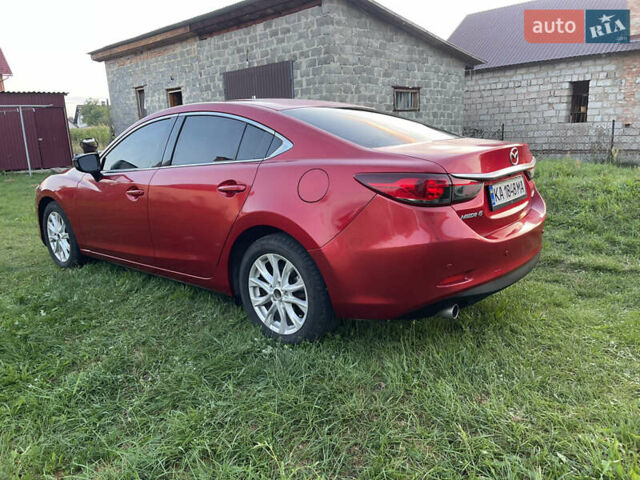 Красный Мазда 6, объемом двигателя 2.49 л и пробегом 158 тыс. км за 10500 $, фото 7 на Automoto.ua