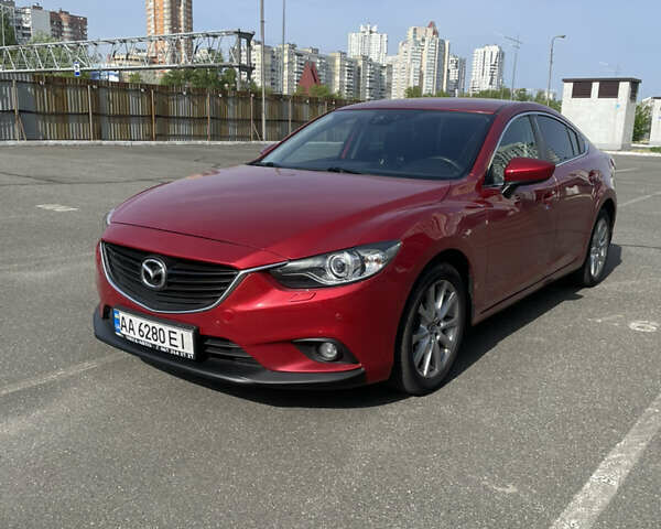 Красный Мазда 6, объемом двигателя 2.49 л и пробегом 188 тыс. км за 11700 $, фото 1 на Automoto.ua