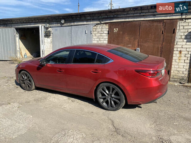 Красный Мазда 6, объемом двигателя 2.49 л и пробегом 156 тыс. км за 11600 $, фото 3 на Automoto.ua